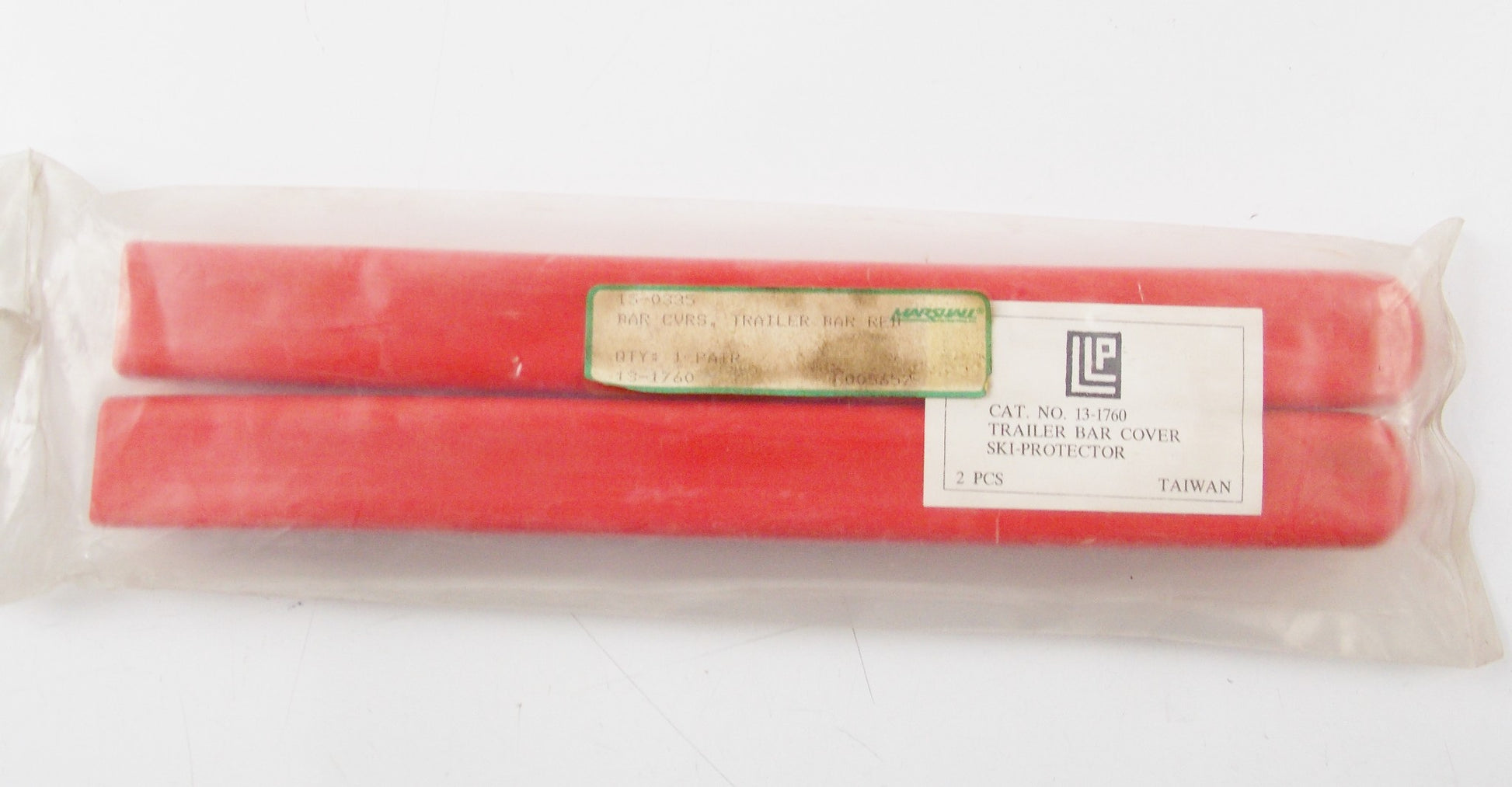 LLP 13-1760 | 15-0335 BAR COVER TRAILER RED SNOWBOBILE - MotoRaider