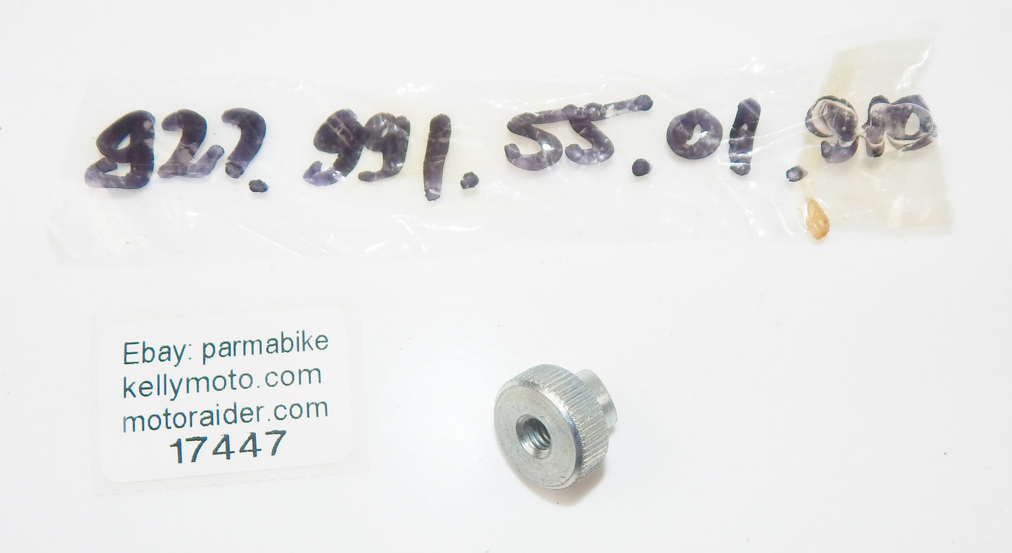 OEM SACHS REAR BRAKE CONNECTING ROD ADJUSTER NUT 9279-915-501-910 VINTAGE - MotoRaider