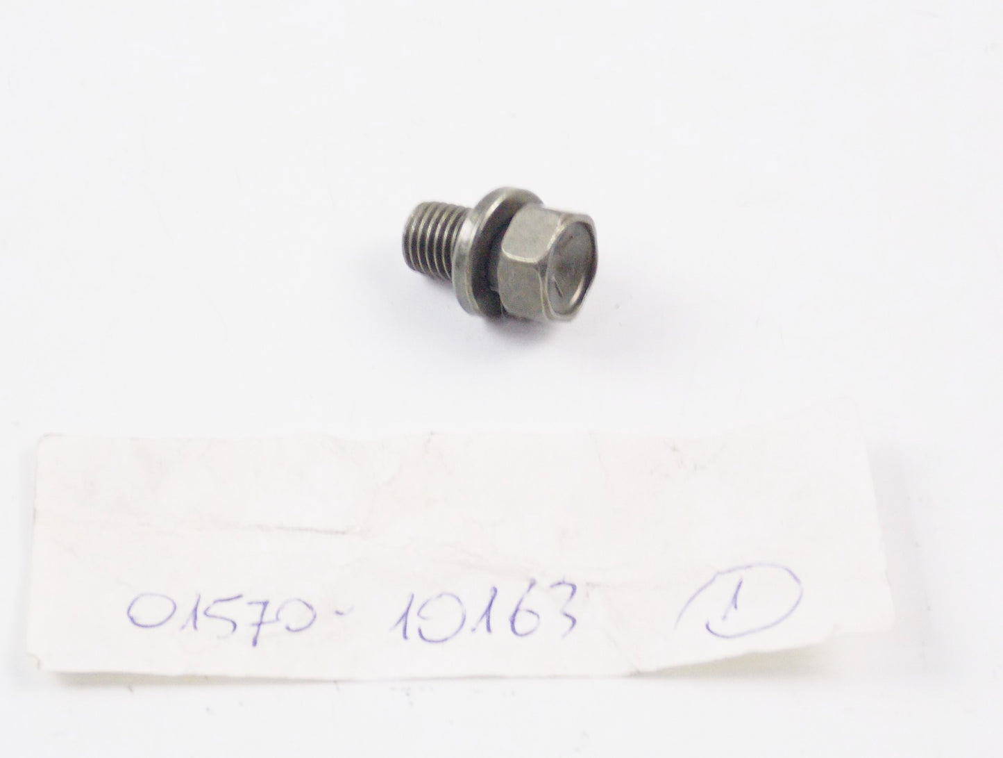 NOS SUZUKI SEAT BOLT 2005-2011 SIERRA VITARA SAMURAI SIDEKICK WAGON 01570-10163 - MotoRaider