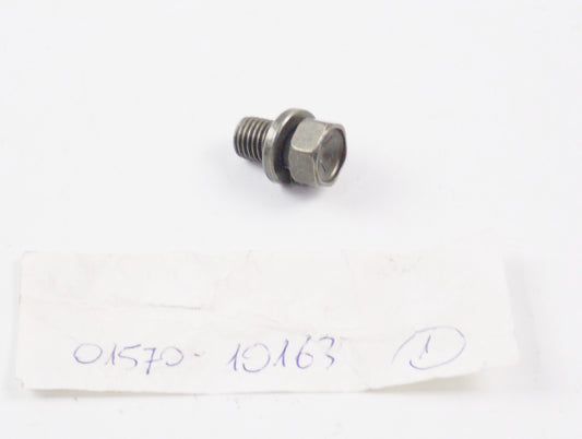 NOS SUZUKI SEAT BOLT 2005-2011 SIERRA VITARA SAMURAI SIDEKICK WAGON 01570-10163 - MotoRaider