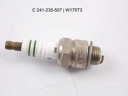 NOS BOSCH MOTORCYCLE IGNITION SPARK PLUG 0.7MM 241-235-507 - MotoRaider