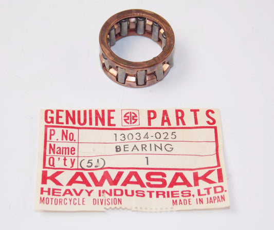 NOS OEM KAWASAKI 1969-1976 G3SS G3TR KV100-A7 BIG END NEEDLE BEARING 13034-025 - MotoRaider