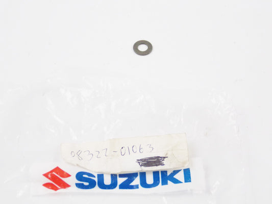 NOS OEM SUZUKI 1994-2002 A100/BURGMAN 125/150/250/400 WASHER 08322-01063 - MotoRaider