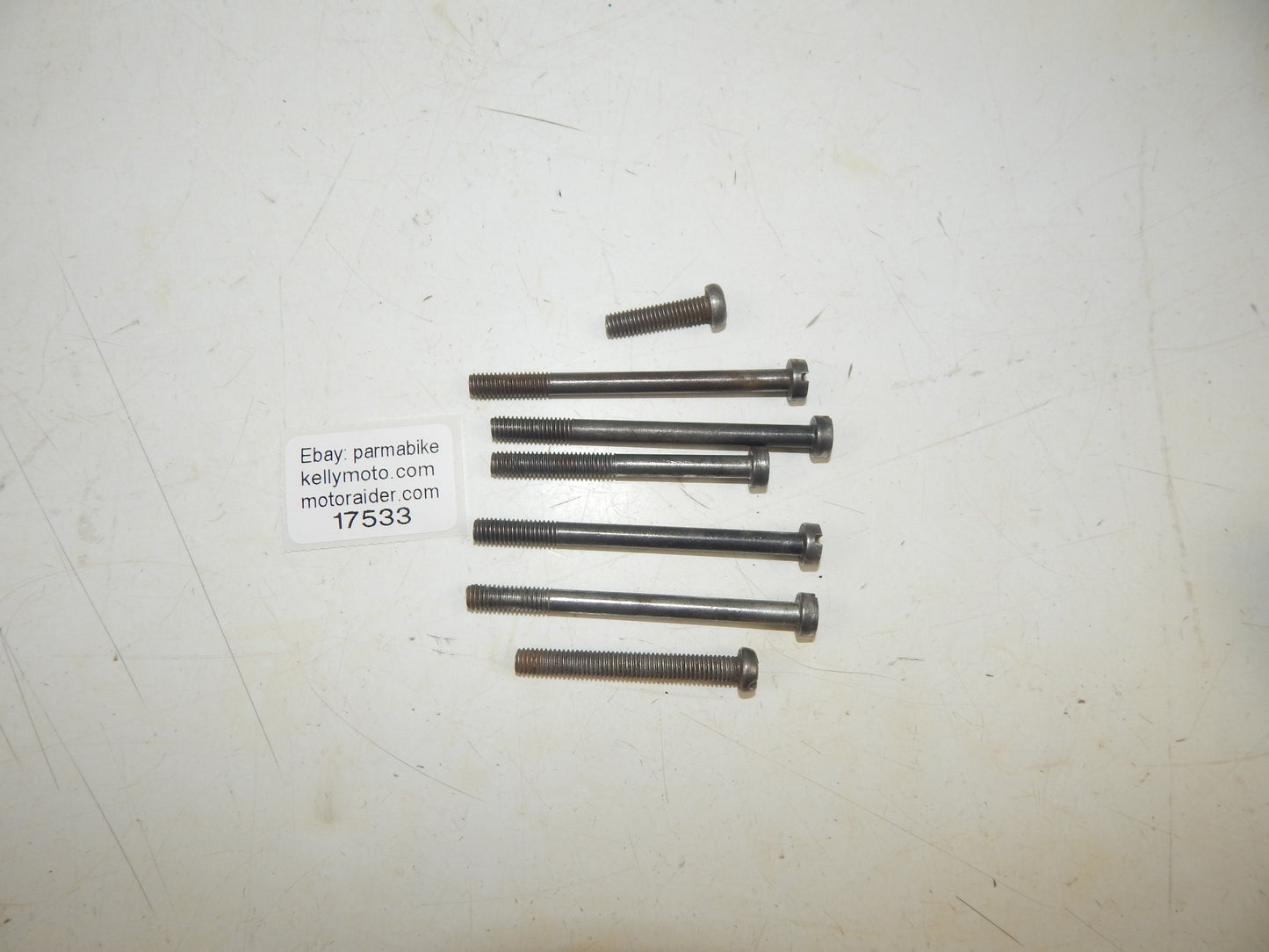 SACHS ENGINE MOTOR CLUTCH SIDE COVER BOLTS VINTAGE HERCULES DKW PENTON KTM - MotoRaider