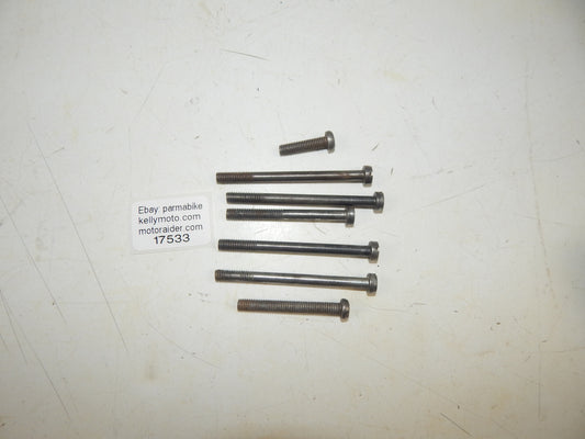 SACHS ENGINE MOTOR CLUTCH SIDE COVER BOLTS VINTAGE HERCULES DKW PENTON KTM - MotoRaider