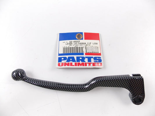 YAMAHA 1999-2003 YZFR6 CLUTCH LEVER CARBON FIBER LOOK 44-492CF | OE#5EB-83912-00 - MotoRaider