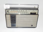 1970's MIVAR TRAFEM 11 TRANSISTOR 110-220 VOLT BATTERY 10,5x7x3" VINTAGE ITALY - MotoRaider