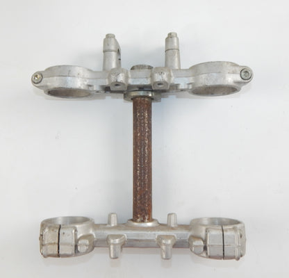 FRONT FORK TRIPLE TREE STEERING PLATE LEG 53mm APRILIA SX 125 2-STROKE 302068 - MotoRaider