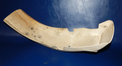 ACERBIS MUDGUARD REAR FENDER WHITE PLASTIC L=31.25" VINTAGE ENDURO BETA FANTIC - MotoRaider