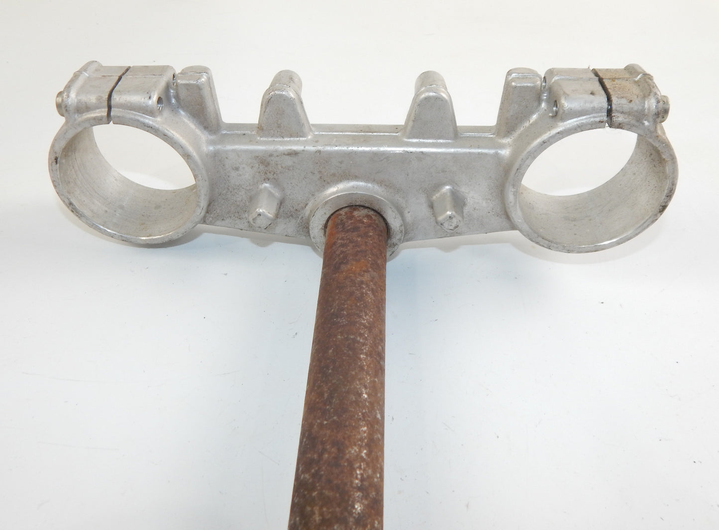 FRONT FORK TRIPLE TREE STEERING PLATE LEG 53mm APRILIA SX 125 2-STROKE 302068 - MotoRaider