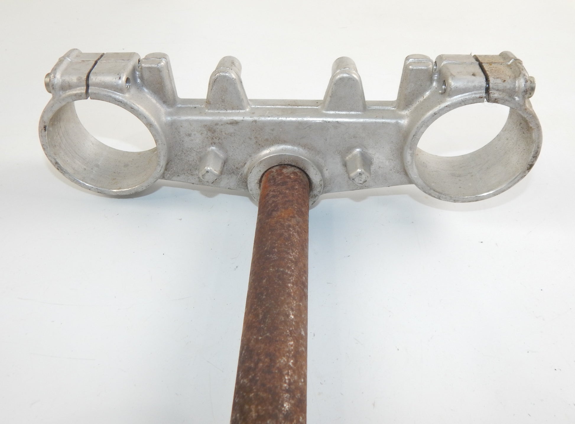 FRONT FORK TRIPLE TREE STEERING PLATE LEG 53mm APRILIA SX 125 2-STROKE 302068 - MotoRaider