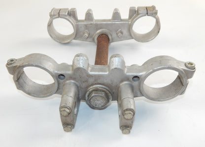 FRONT FORK TRIPLE TREE STEERING PLATE LEG 53mm APRILIA SX 125 2-STROKE 302068 - MotoRaider