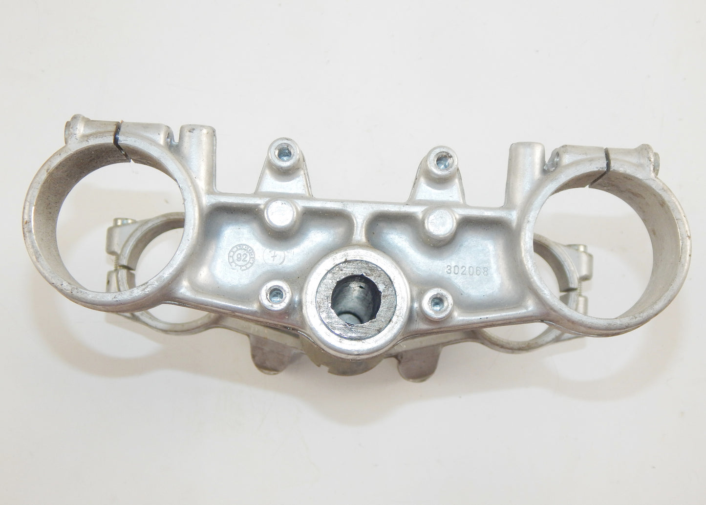 FRONT FORK TRIPLE TREE STEERING PLATE LEG 53mm APRILIA SX 125 2-STROKE 302068 - MotoRaider