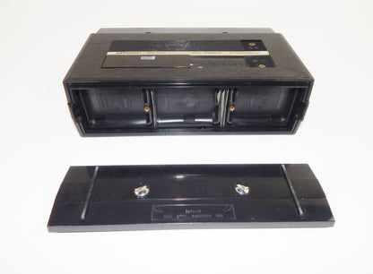 1970's MIVAR TRAFEM 11 TRANSISTOR 110-220 VOLT BATTERY 10,5x7x3" VINTAGE ITALY - MotoRaider