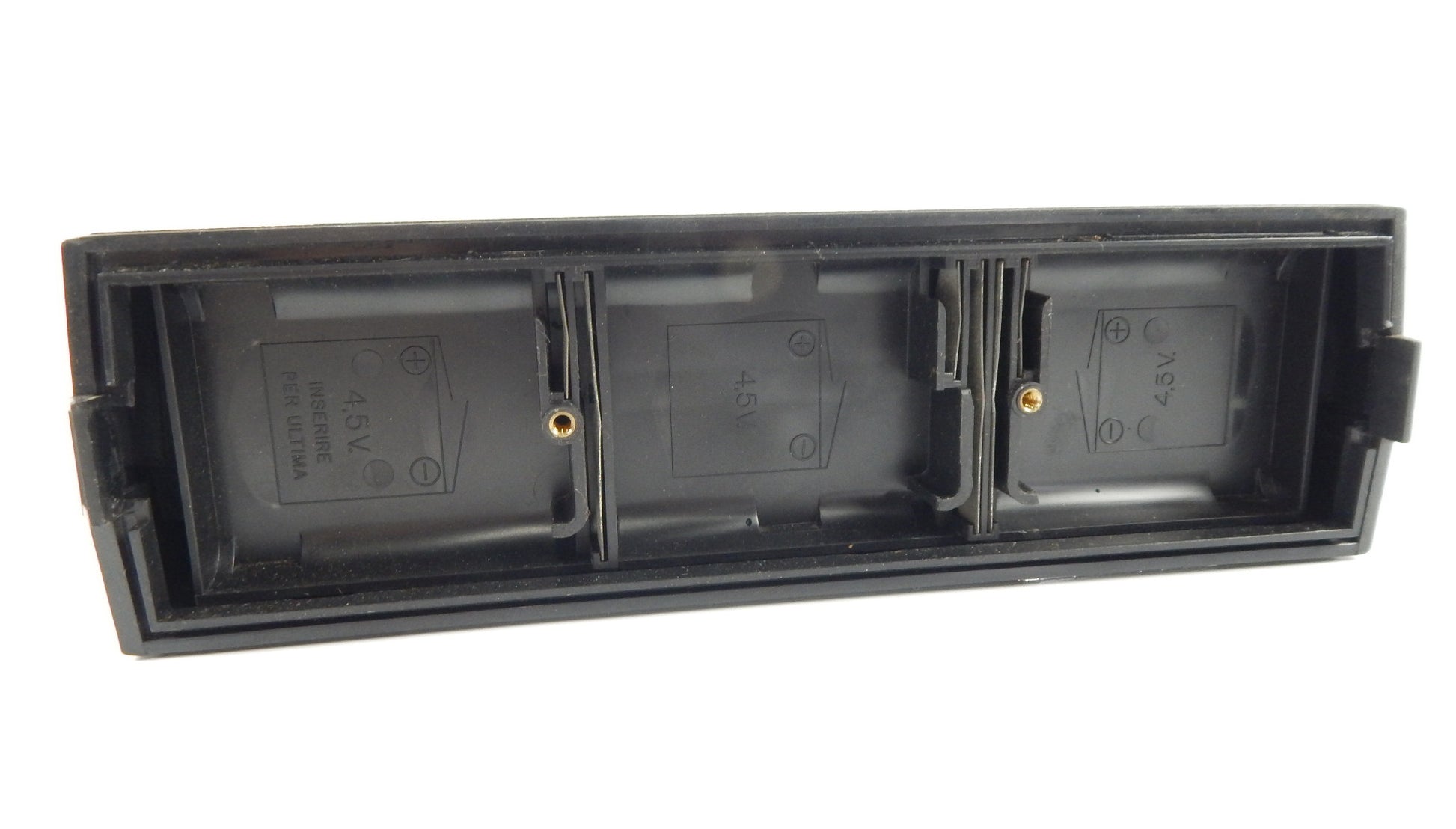 1970's MIVAR TRAFEM 11 TRANSISTOR 110-220 VOLT BATTERY 10,5x7x3" VINTAGE ITALY - MotoRaider