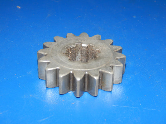 1977-80 HUSQVARNA 390 ENGINE CRANKSHAFT DRIVE GEAR 178 30T HOLE D=22mm VINTAGE - MotoRaider