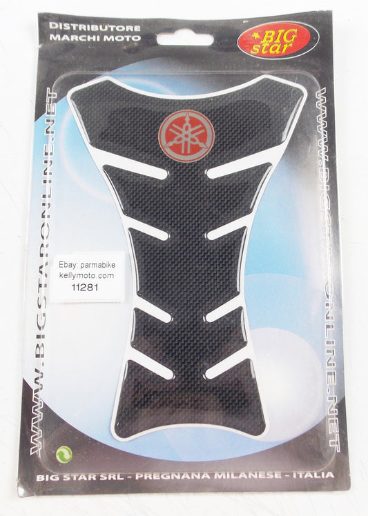 BIG STAR GAS FUEL TANK BASE PAD COVER PROTECTOR 14 x 21 cm FOR YAMAHA 10AS4441/M - MotoRaider