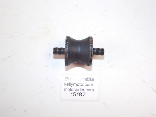 VINTAGE MOTORCYCLE RUBBER DAMPER SILENT BLOCK THREAD=8mm W=26mm D=30mm - MotoRaider