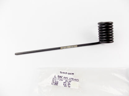 NOS OEM YAMAHA 1985-1990 EC/ST 340 EX570 LH REAR SUSPENSION SPRING 90508-10579 - MotoRaider
