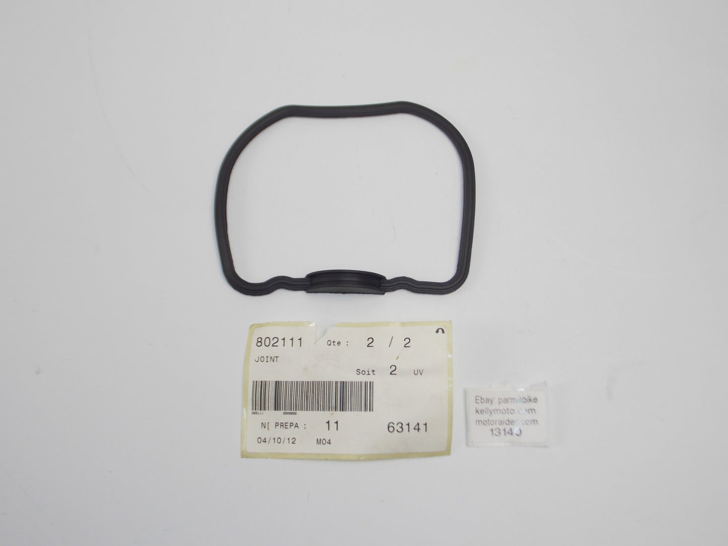 OEM PEUGEOT TWEET 125 150 CYLINDER HEAD GASKET JOINT 802111 - MotoRaider