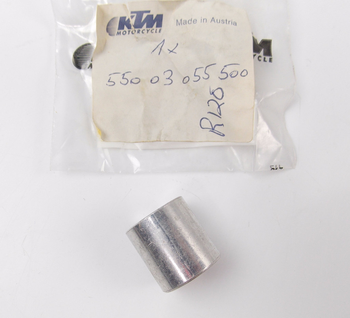 NOS OEM KTM 1979 MC 80 GS 80 FRAME SPACER 22x10.2x22.9 55003055500 | 5503054500 - MotoRaider