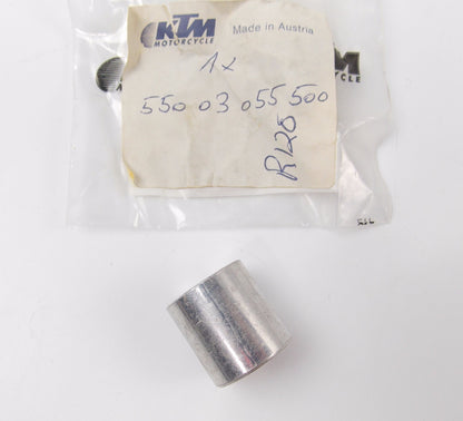 NOS OEM KTM 1979 MC 80 GS 80 FRAME SPACER 22x10.2x22.9 55003055500 | 5503054500 - MotoRaider