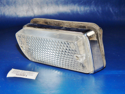 NOS 1970's AUTOBIANCHI A112 FRONT LEFT LIGTH SIGNAL ALTISSIMO 10.5812 VINTAGE - MotoRaider