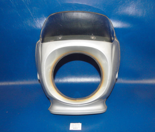 1980's SUZUKI GSX250 WINDSCREEN WINDSHIELD UPPER FAIRING COWLING 94411-4440 - MotoRaider