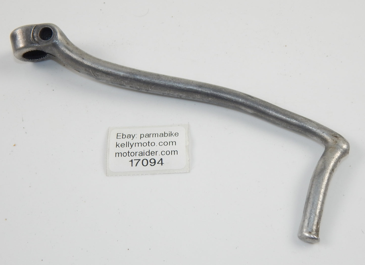 VINTAGE MOTORCYCLE ENGINE MOTOR GEAR SHIFTER LEVER PEDAL ALUMINUM - MotoRaider