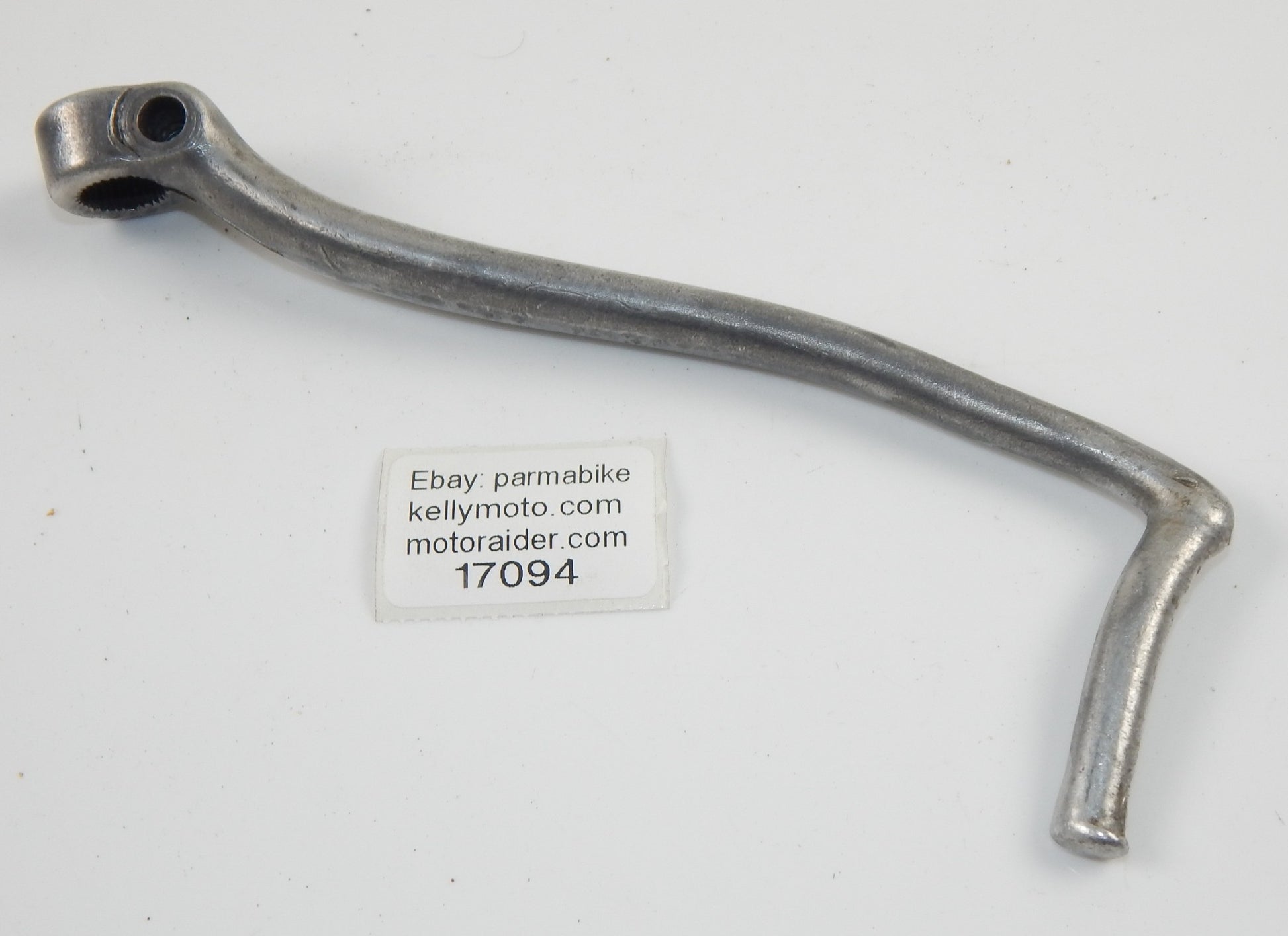 VINTAGE MOTORCYCLE ENGINE MOTOR GEAR SHIFTER LEVER PEDAL ALUMINUM - MotoRaider