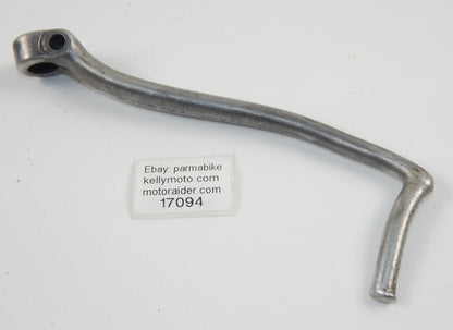 VINTAGE MOTORCYCLE ENGINE MOTOR GEAR SHIFTER LEVER PEDAL ALUMINUM - MotoRaider