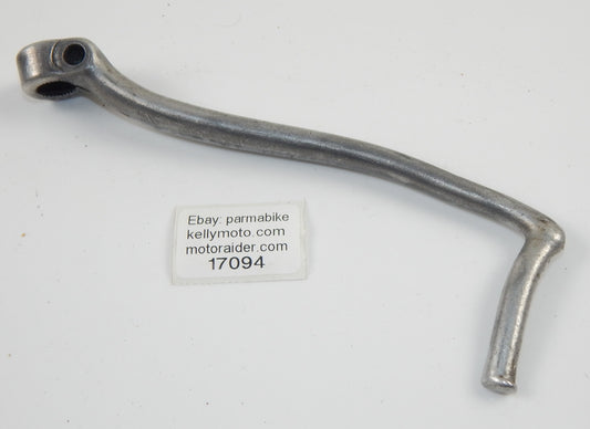 VINTAGE MOTORCYCLE ENGINE MOTOR GEAR SHIFTER LEVER PEDAL ALUMINUM - MotoRaider