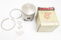 NOS DINAMIN PISTON + RINGS + PIN + CLIPS SET CPL. 54 mm SUZUKI 380 - MotoRaider