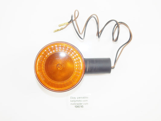 YAMAHA TURN SIGNAL INDICATOR FLASHER AMBER STAMPED "MADE IN JAPAN" "Y4L0" - MotoRaider