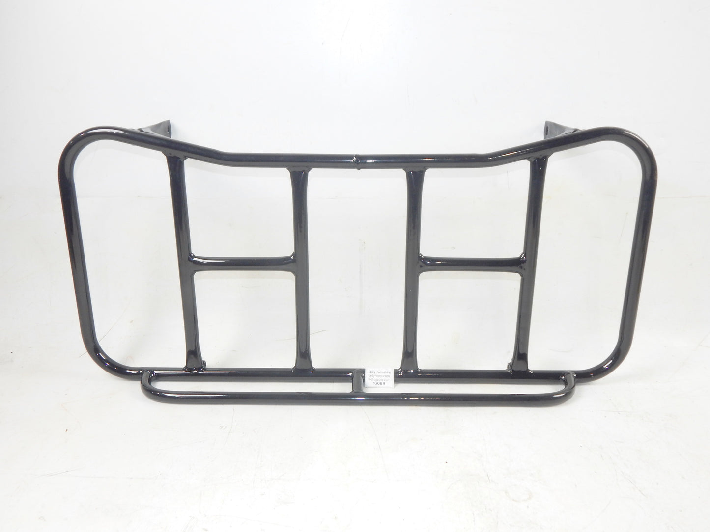 REAR ATV QUAD LUGGAGE RACK CARRIER W=14" L=31" FRONT MOUNT DISTANCE=22" - MotoRaider