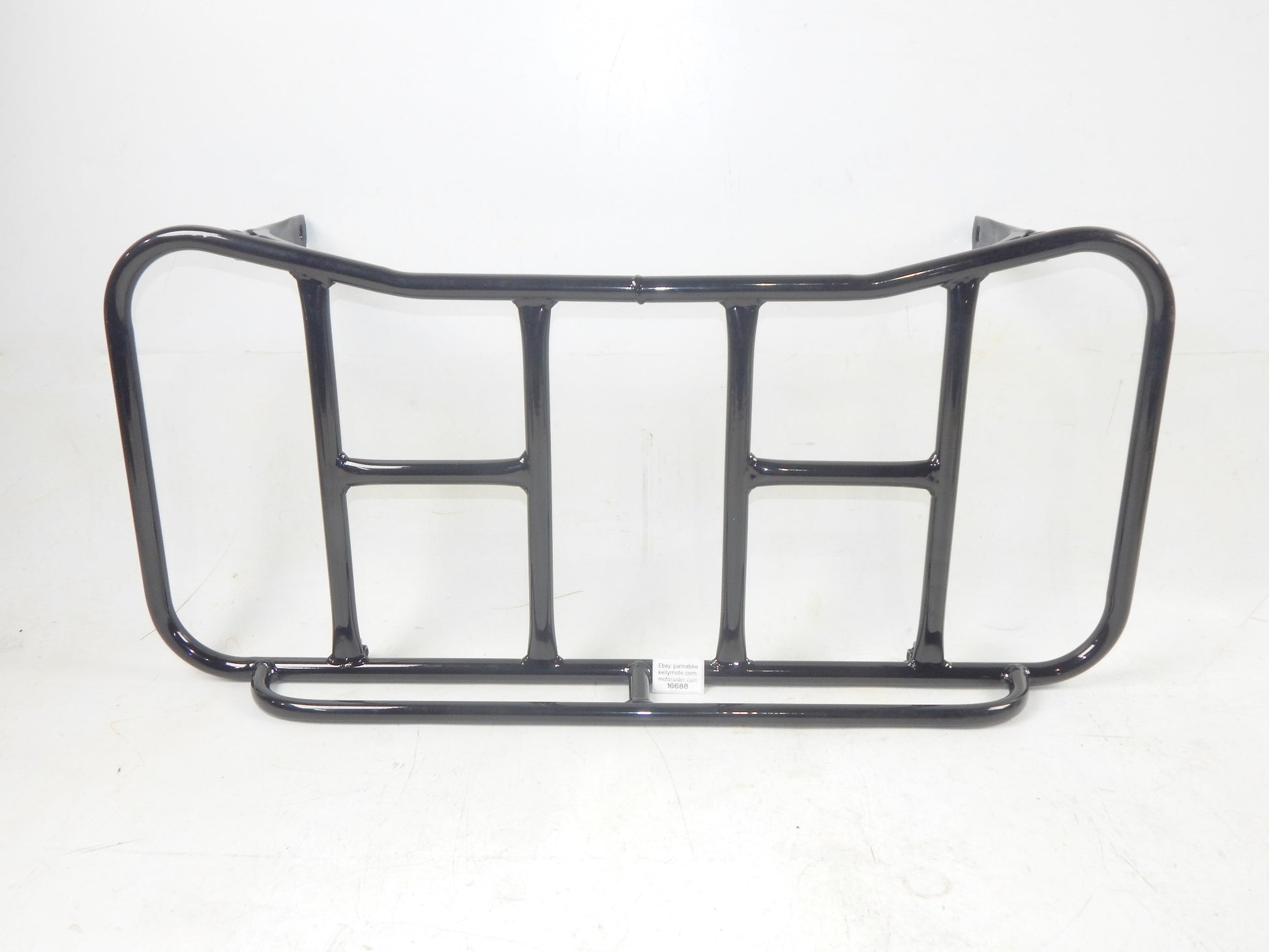 REAR ATV QUAD LUGGAGE RACK CARRIER W=14" L=31" FRONT MOUNT DISTANCE=22" - MotoRaider