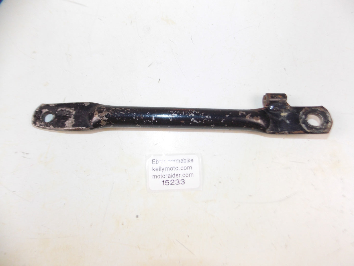 VINTAGE MOTORCYCLE FRONT WHEEL BRAKE PLATE STAY BRACKET L=200mm BETA CAGIVA TGM - MotoRaider