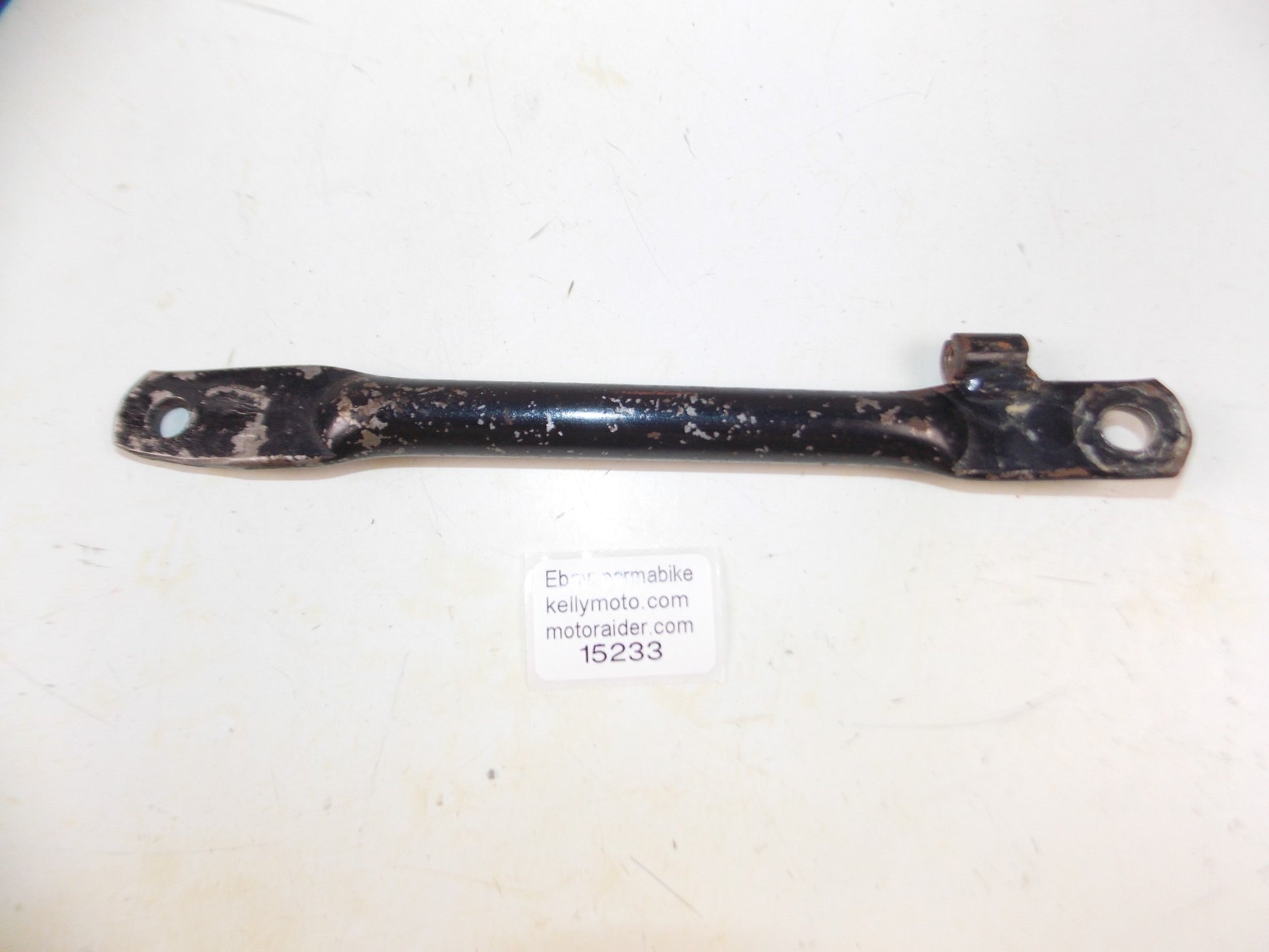 VINTAGE MOTORCYCLE FRONT WHEEL BRAKE PLATE STAY BRACKET L=200mm BETA CAGIVA TGM - MotoRaider