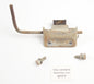 1970 HONDA CT 70 Trial SADDLE SEAT LATCH CLOSURE OPENING LEVER + SCREWS - MotoRaider