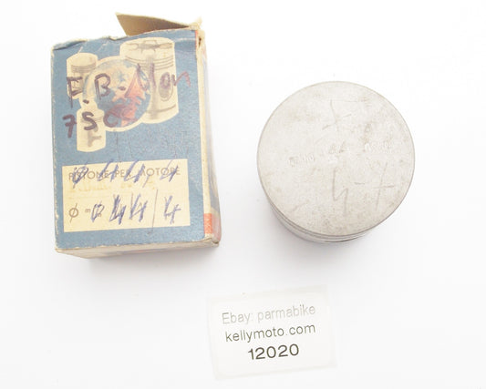 NOS ASSO WERKE PISTON CLIP DIAMETER 44.4 mm F.B. MONDIAL 75cc MOTOR ENGINE - MotoRaider