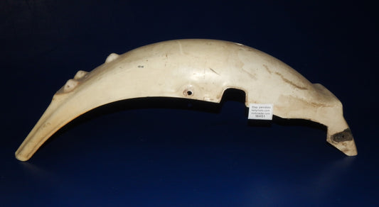 ACERBIS MUDGUARD REAR FENDER WHITE PLASTIC L=31.25" VINTAGE ENDURO BETA FANTIC - MotoRaider