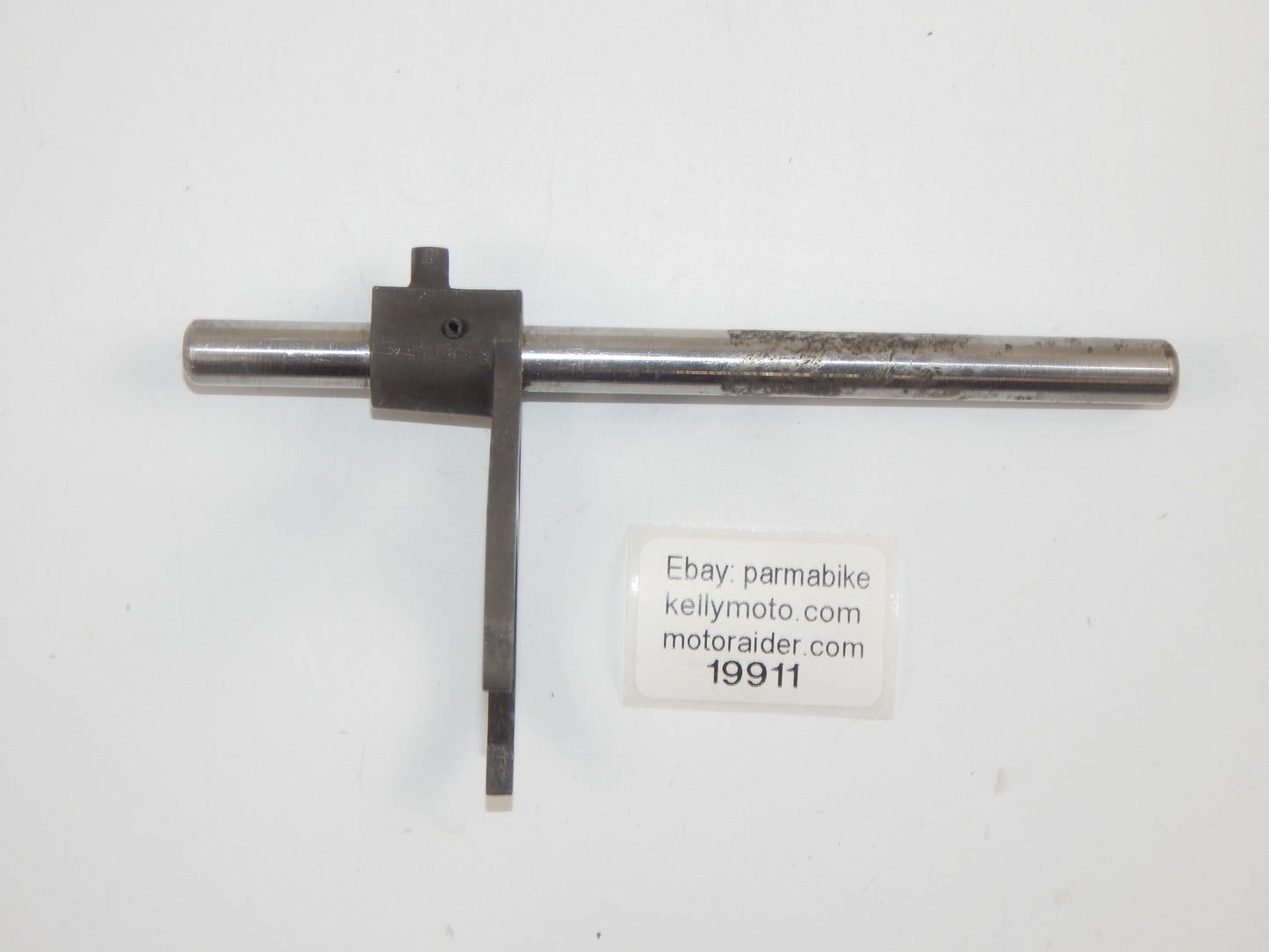 1972-74 KTM 175 MOTOR GEAR SHIFT FORK JACKPINER STAMPED "F7138/31" TRANSMISSION - MotoRaider