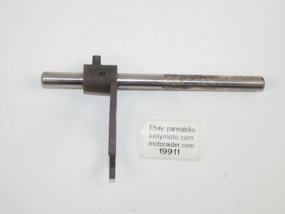 1972-74 KTM 175 MOTOR GEAR SHIFT FORK JACKPINER STAMPED "F7138/31" TRANSMISSION - MotoRaider