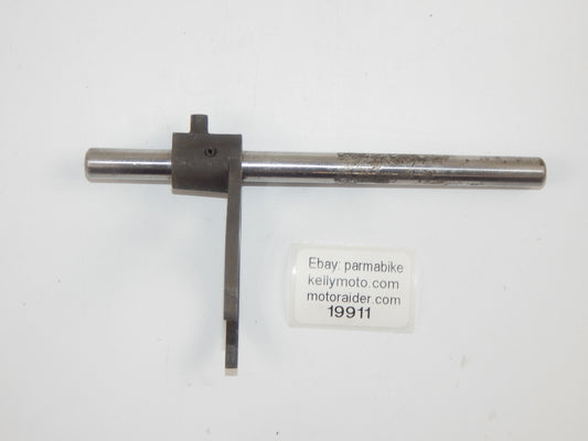 1972-74 KTM 175 MOTOR GEAR SHIFT FORK JACKPINER STAMPED "F7138/31" TRANSMISSION - MotoRaider