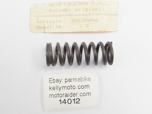 OEM LAVERDA 750 SF GT 1200 MOTOR ENGINE CLUTCH SPRING 50120006 | 50 120 006 - MotoRaider