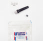 NOS OEM FANTIC MOTOR THROTTLE CONTROL CABLE RUBBER DUST BOOT W/NUT - MotoRaider