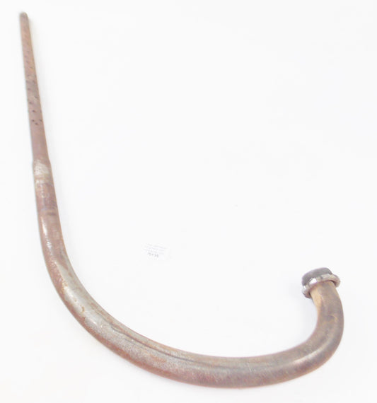1970 MORINI 125 CORSARO VINTAGE MOTORCYCLE EXHAUST HEADER STRAIGHT PIPE OD=16mm - MotoRaider