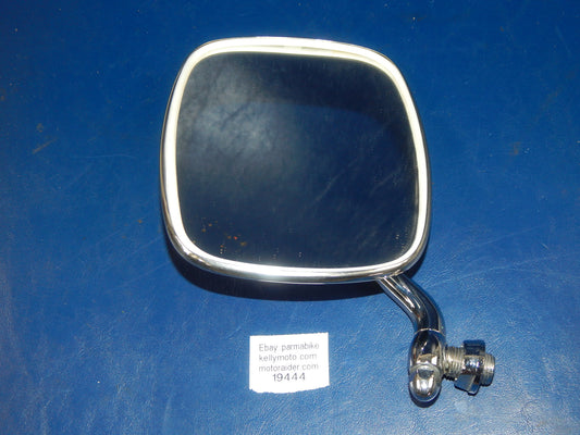 1970's VW VAN BUS T2 LEFT REARVIEW SIDE MIRROR SIZE=7'x5.5" VINTAGE - MotoRaider