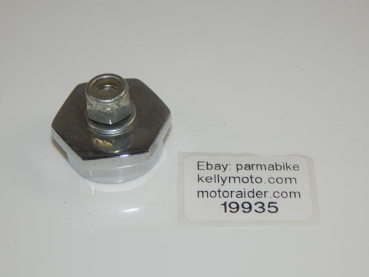 1968-71 PENTON KTM 100 125 SIX DAY BERKSHIRE CERIANI FORK STEERING STEM TOP NUT - MotoRaider