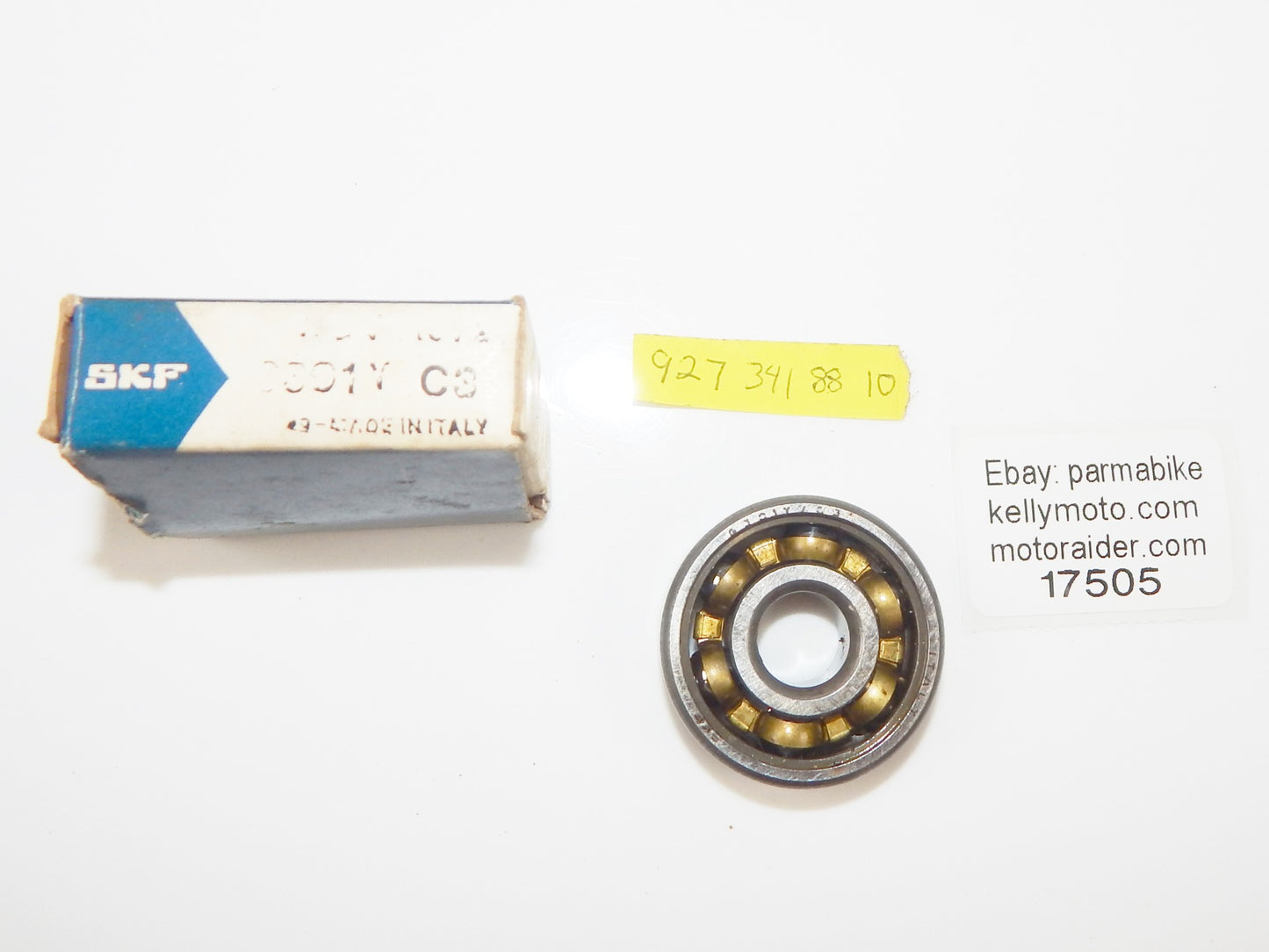 SACHS PENTON KTM DKW HERCULES BALL BEARING VINTAGE 9273-418-810 SKF 6301 Y/C3 - MotoRaider